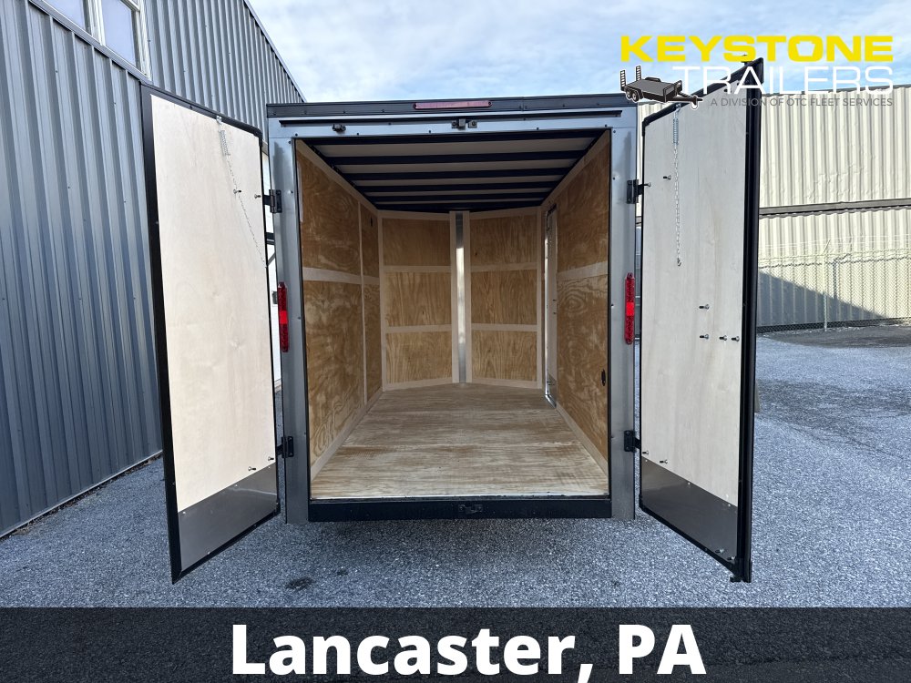 2026 Homesteader - 612IS - Gray - 6x12 - 2,990#