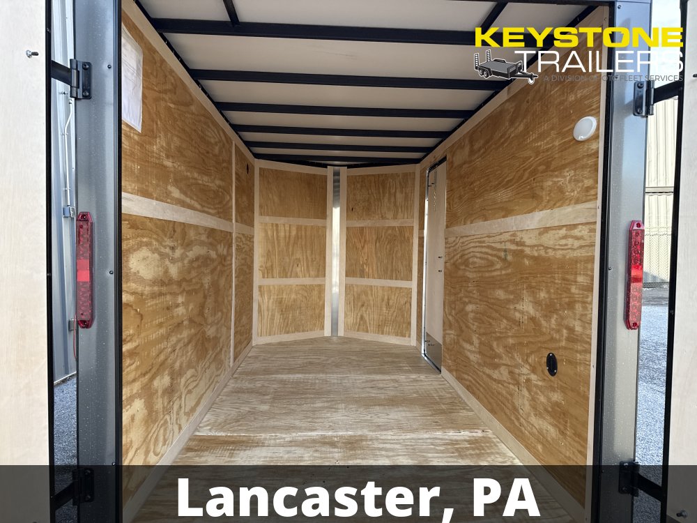 2026 Homesteader - 612IS - Gray - 6x12 - 2,990#