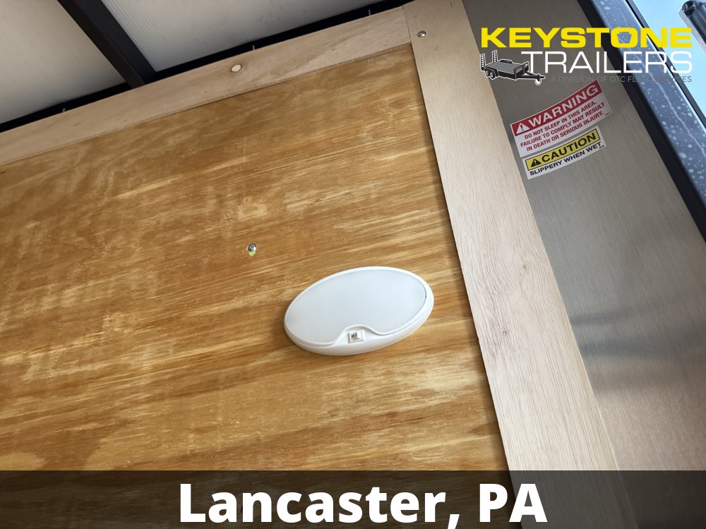 2026 Homesteader - 612IS - Gray - 6x12 - 2,990#