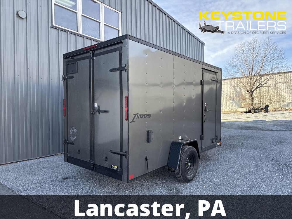 2026 Homesteader - 612IS - Gray - 6x12 - 2,990#