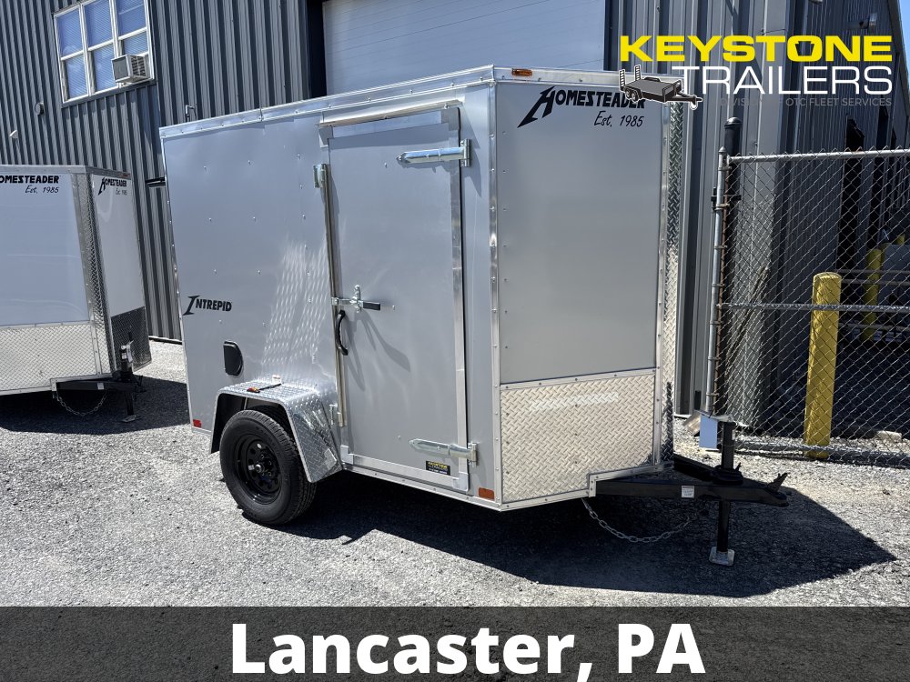2027 Homesteader - 508IS - Silver Mist - 5x8 - 2,990#