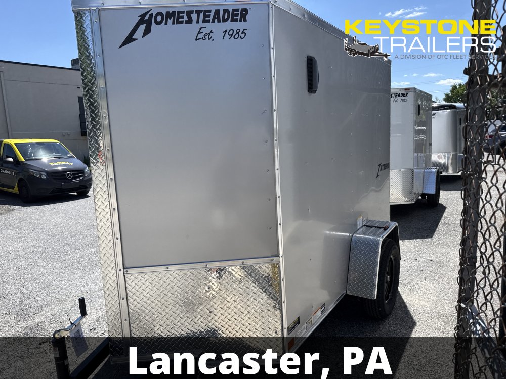 2027 Homesteader - 508IS - Silver Mist - 5x8 - 2,990#