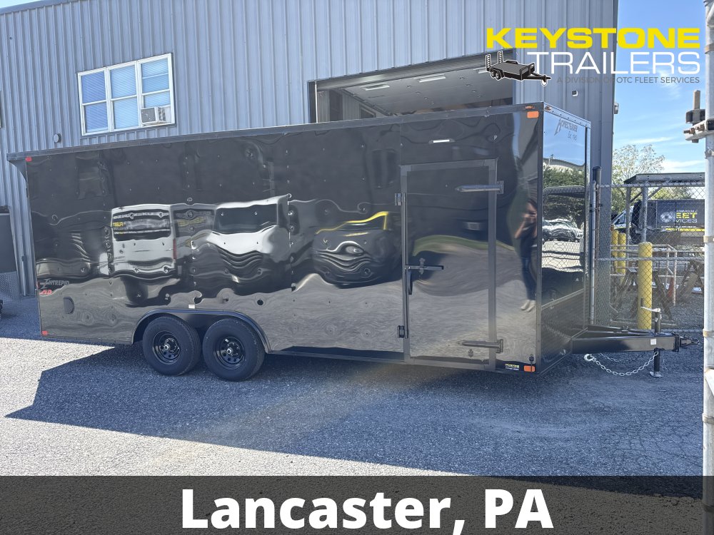 2027 Homesteader - 820IH - Black - 8.5'x20' - 9,950#