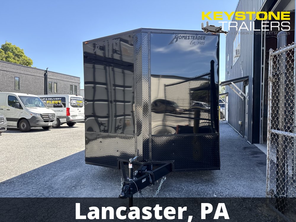 2027 Homesteader - 820IH - Black - 8.5'x20' - 9,950#