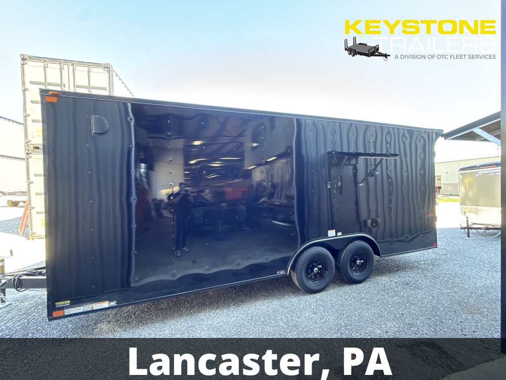 2027 Homesteader - 820IH - Black - 8.5'x20' - 9,950#