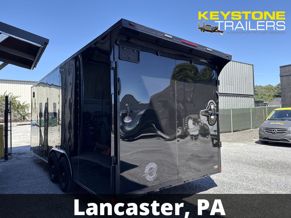 2027 Homesteader - 820IH - Black - 8.5'x20' - 9,950#