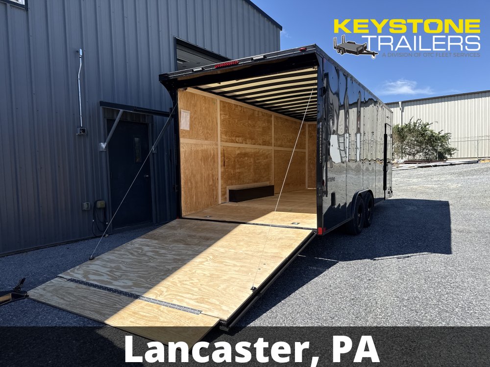 2027 Homesteader - 820IH - Black - 8.5'x20' - 9,950#