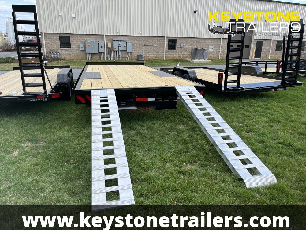 2025 Greenfield Welding - D8X20-10KSL - Black - 8.5x20 - 9,990#