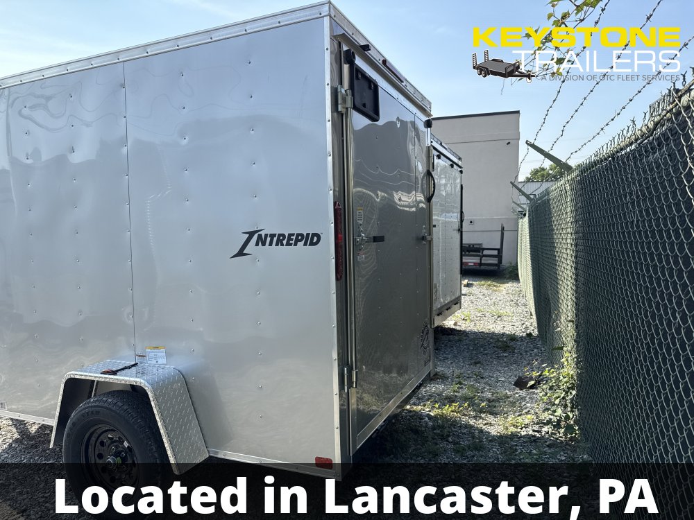2026 Homesteader Trailers - 610IS - Silver Mist - 6x10 - 2,990#