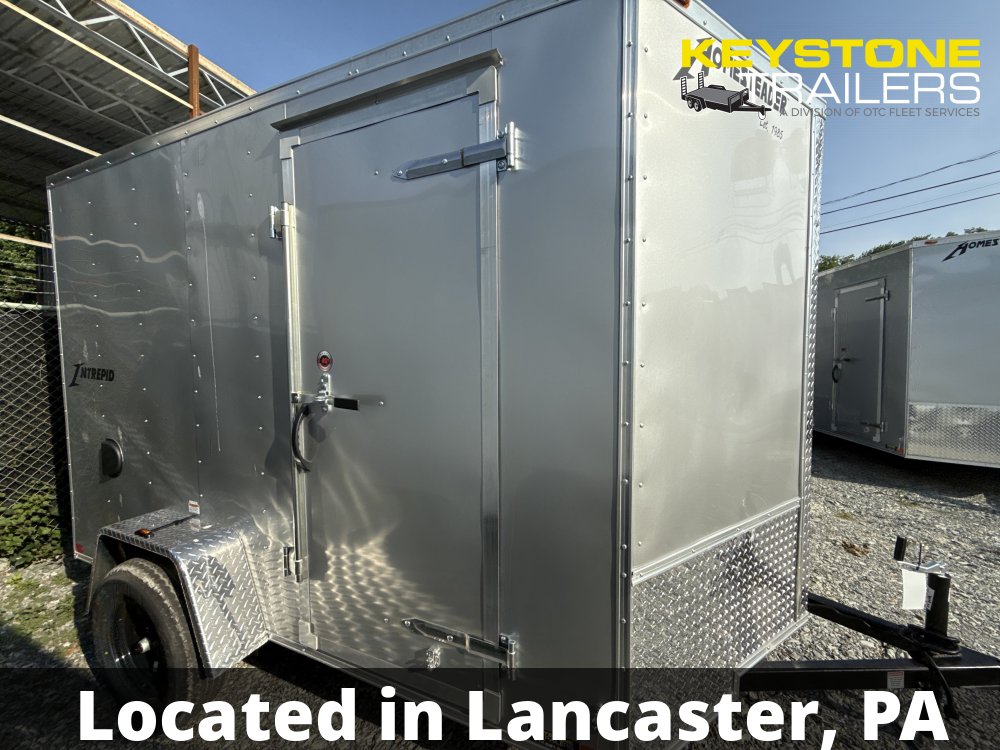2026 Homesteader Trailers - 610IS - Silver Mist - 6x10 - 2,990#