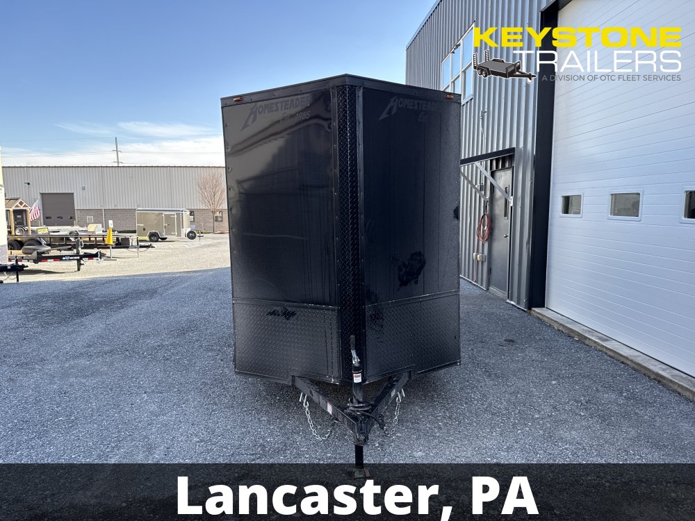 2026 Homesteader - 612IS - Black - 6x12 - 2,990#