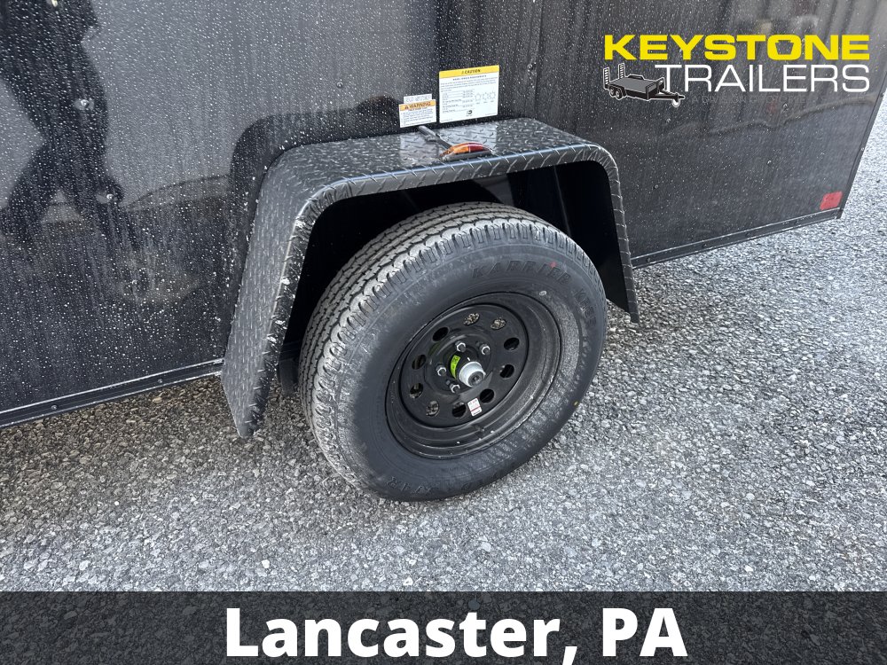 2026 Homesteader - 612IS - Black - 6x12 - 2,990#