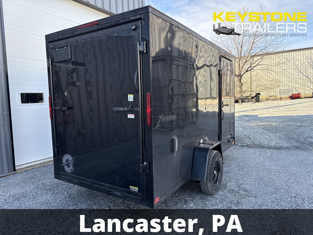 2026 Homesteader - 612IS - Black - 6x12 - 2,990#