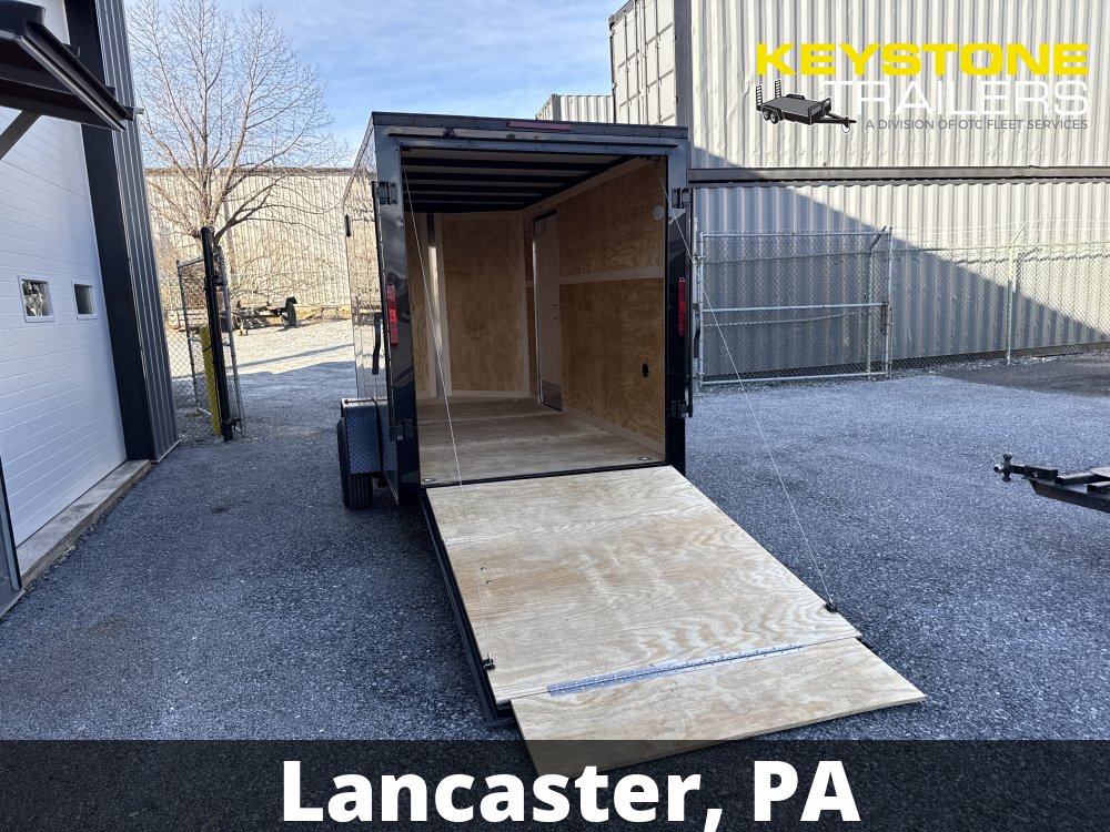 2026 Homesteader - 612IS - Black - 6x12 - 2,990#