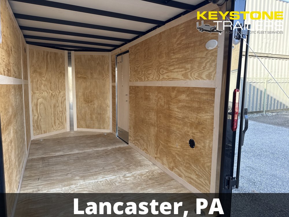 2026 Homesteader - 612IS - Black - 6x12 - 2,990#