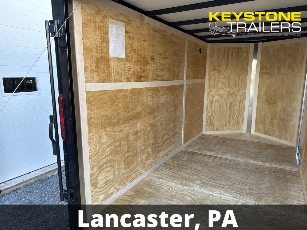 2026 Homesteader - 612IS - Black - 6x12 - 2,990#