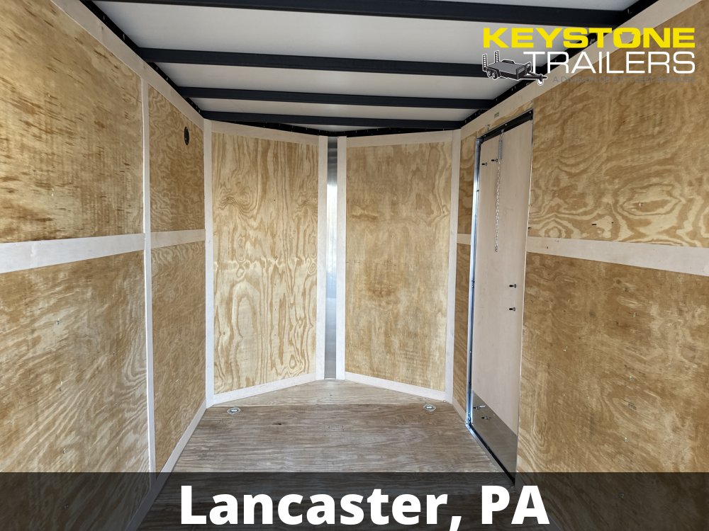 2026 Homesteader - 612IS - Black - 6x12 - 2,990#