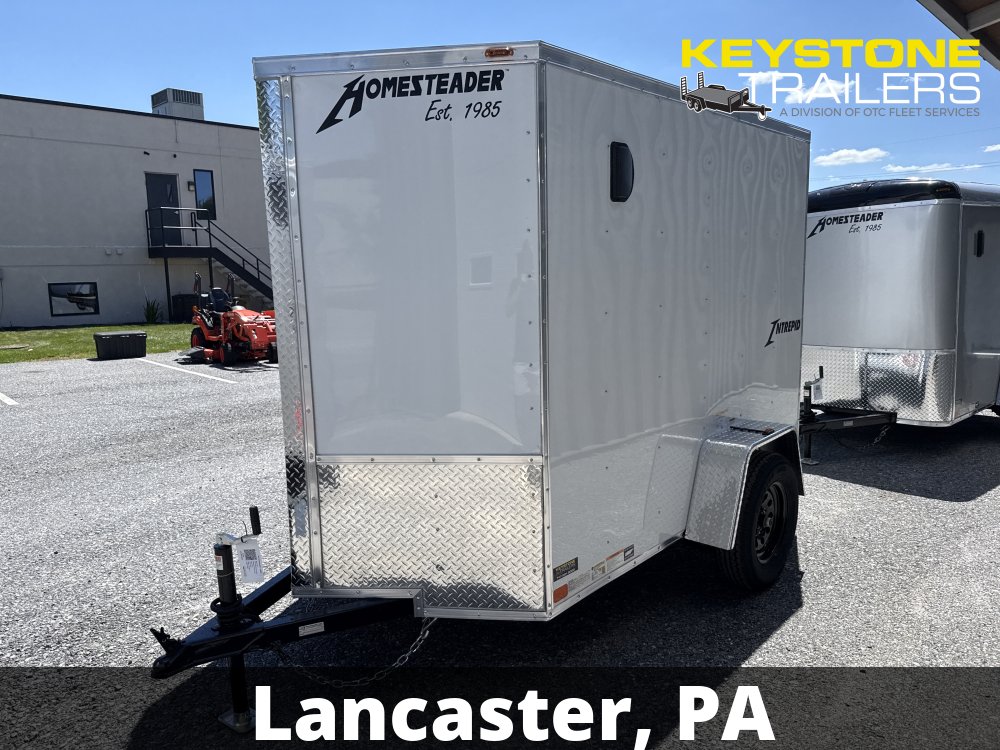 2027 Homesteader - 508IS - White - 5x8 - 2,990#