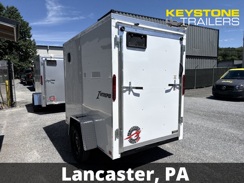 2027 Homesteader - 508IS - White - 5x8 - 2,990#