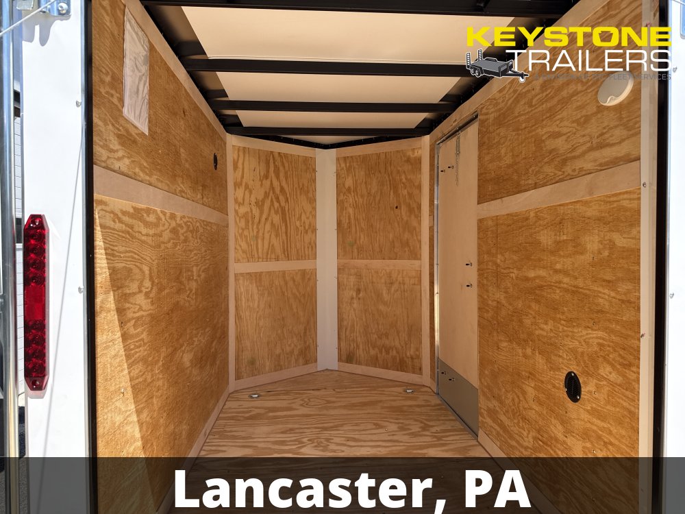 2027 Homesteader - 508IS - White - 5x8 - 2,990#