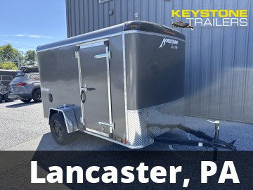 2027 Homesteader - 610CS - Gray - 6'x10' - 2,990#