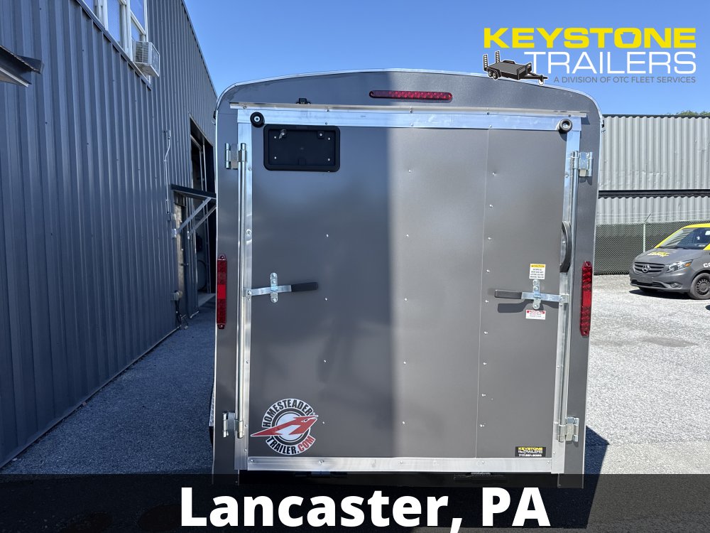 2027 Homesteader - 610CS - Gray - 6'x10' - 2,990#