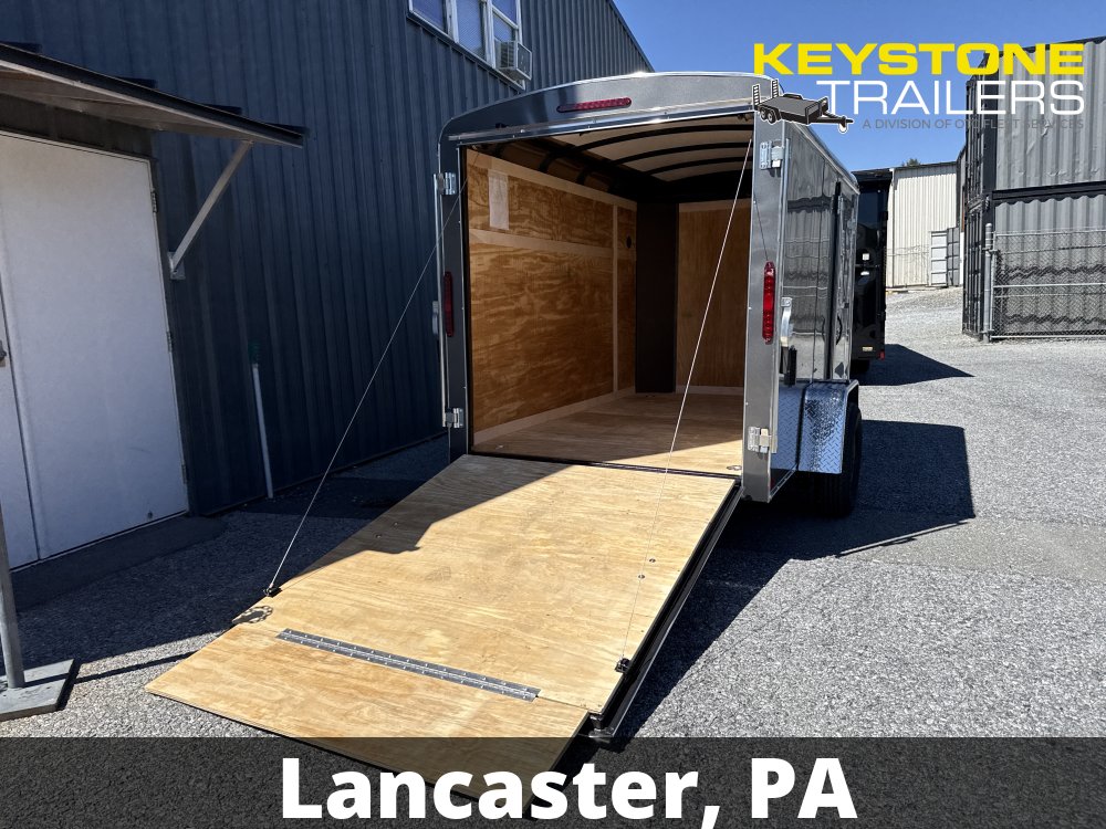 2027 Homesteader - 610CS - Gray - 6'x10' - 2,990#