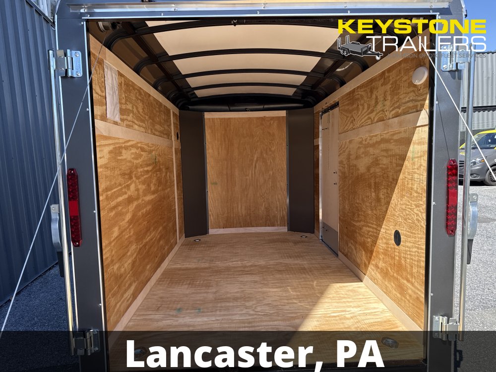 2027 Homesteader - 610CS - Gray - 6'x10' - 2,990#