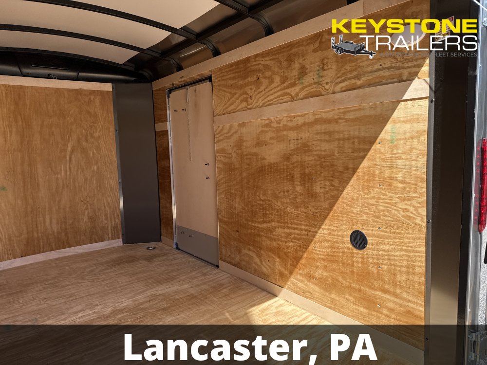 2027 Homesteader - 610CS - Gray - 6'x10' - 2,990#