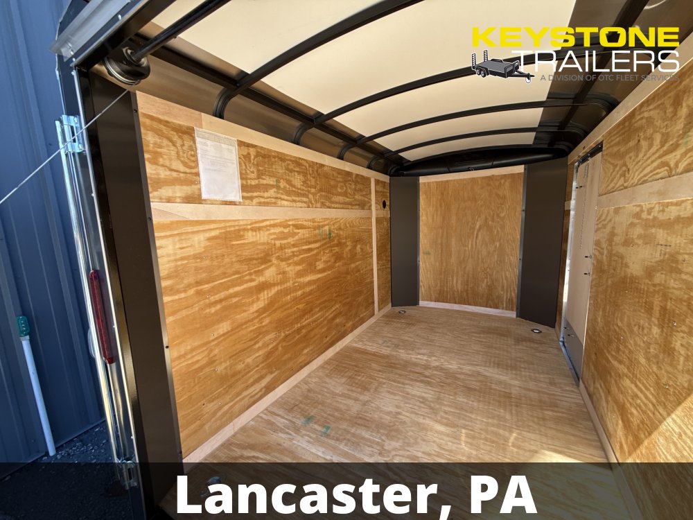 2027 Homesteader - 610CS - Gray - 6'x10' - 2,990#