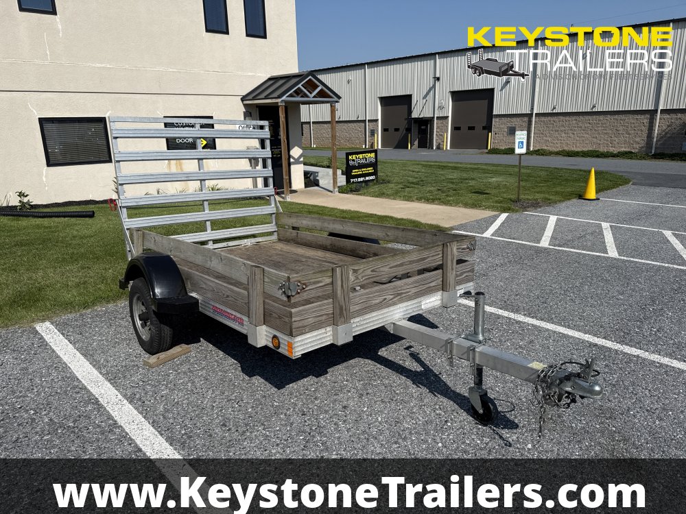 2006 Worthington - AW5X8R-2 - Aluminum - 5x8 - 2,000#