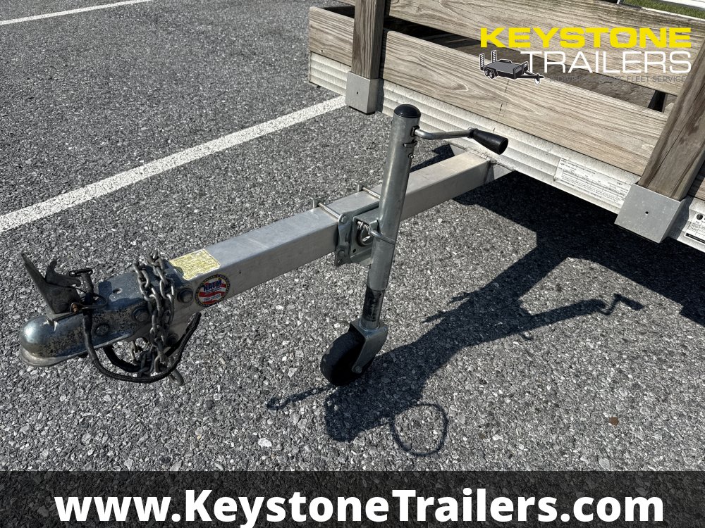 2006 Worthington - AW5X8R-2 - Aluminum - 5x8 - 2,000#
