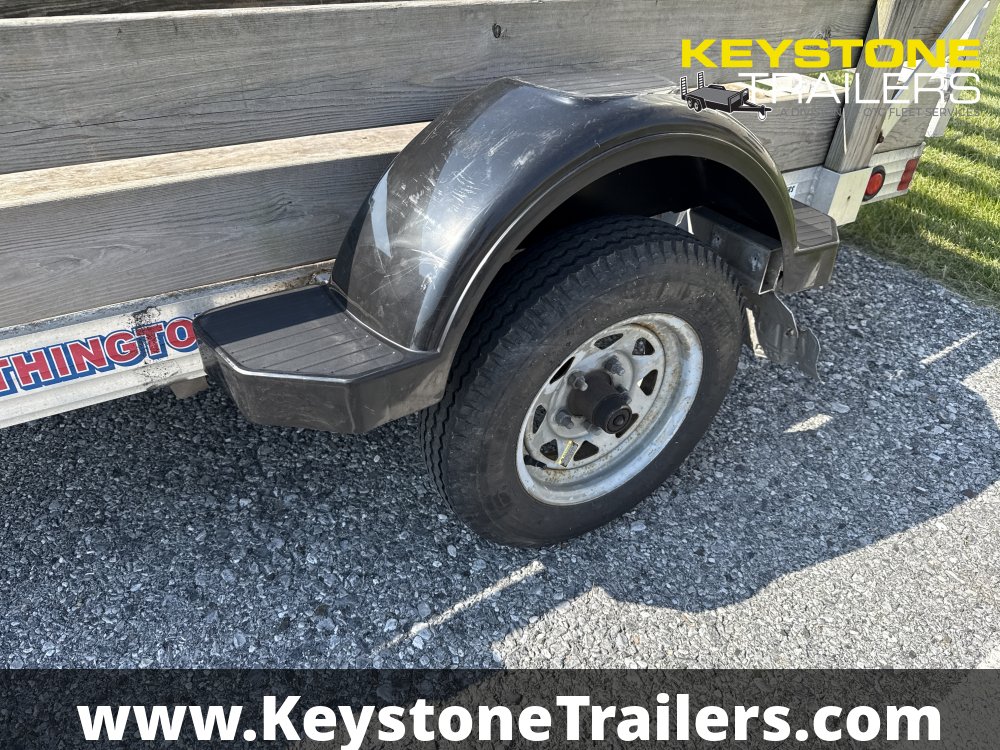 2006 Worthington - AW5X8R-2 - Aluminum - 5x8 - 2,000#