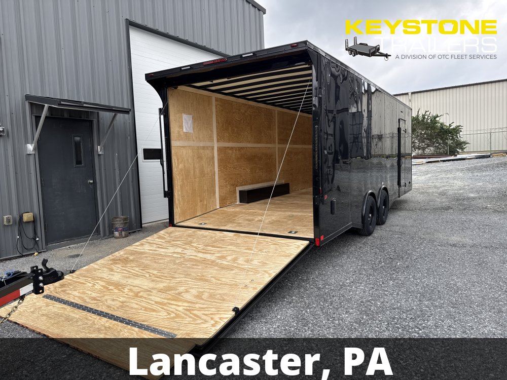 2027 Homesteader - 824IH - Black - 8.5'x24' - 9,950#