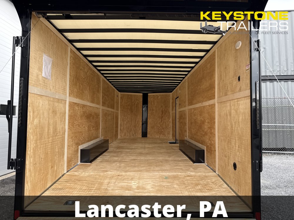2027 Homesteader - 824IH - Black - 8.5'x24' - 9,950#