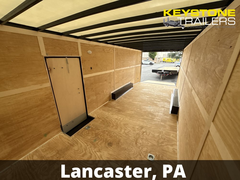 2027 Homesteader - 824IH - Black - 8.5'x24' - 9,950#
