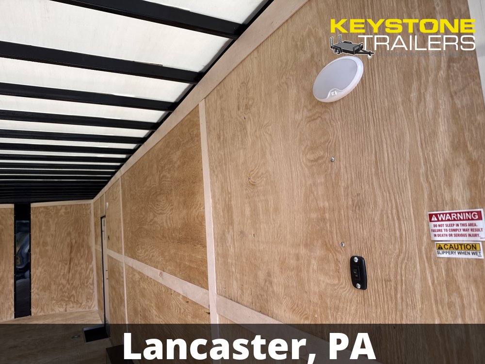 2027 Homesteader - 824IH - Black - 8.5'x24' - 9,950#