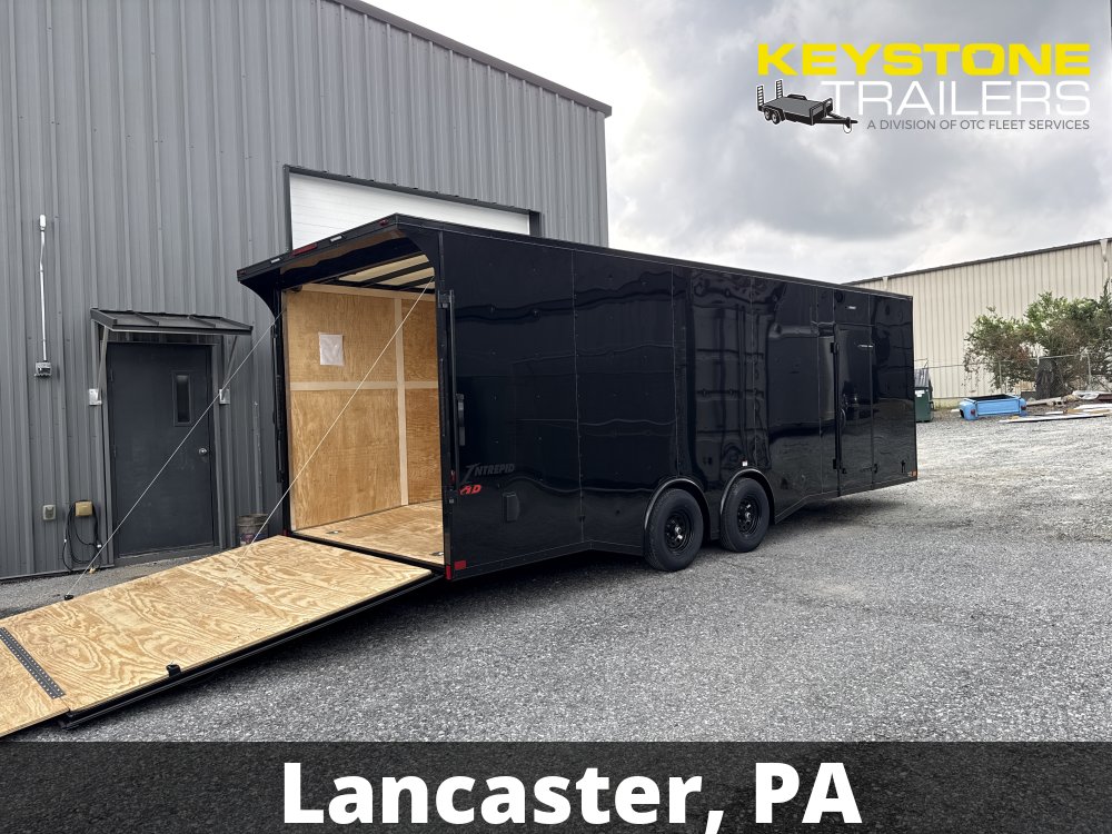 2027 Homesteader - 824IH - Black - 8.5'x24' - 9,950#