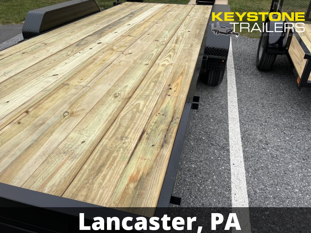 2026 Greenfield Welding - G8218DF10KE - Black - 7x18 - 9,990#