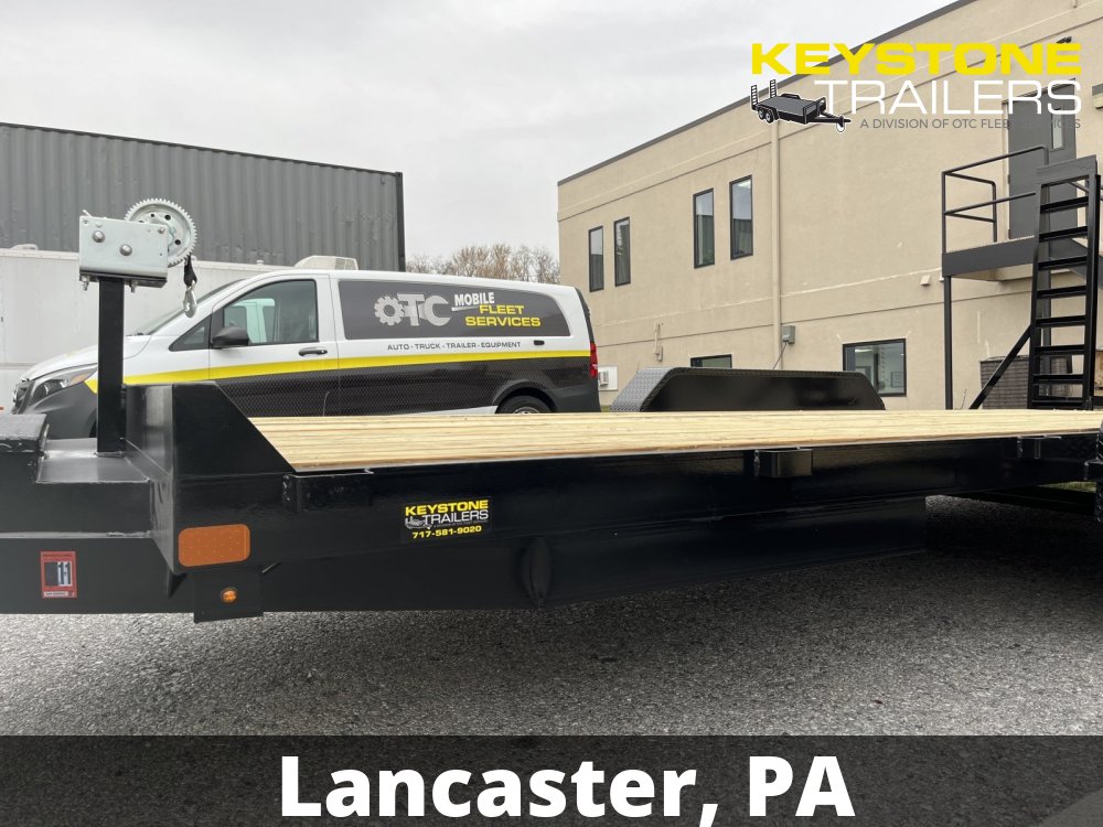 2026 Greenfield Welding - G8218DF10KE - Black - 7x18 - 9,990#