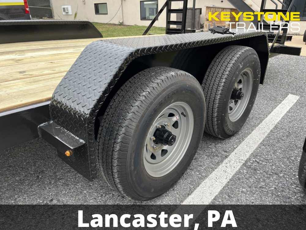 2026 Greenfield Welding - G8218DF10KE - Black - 7x18 - 9,990#