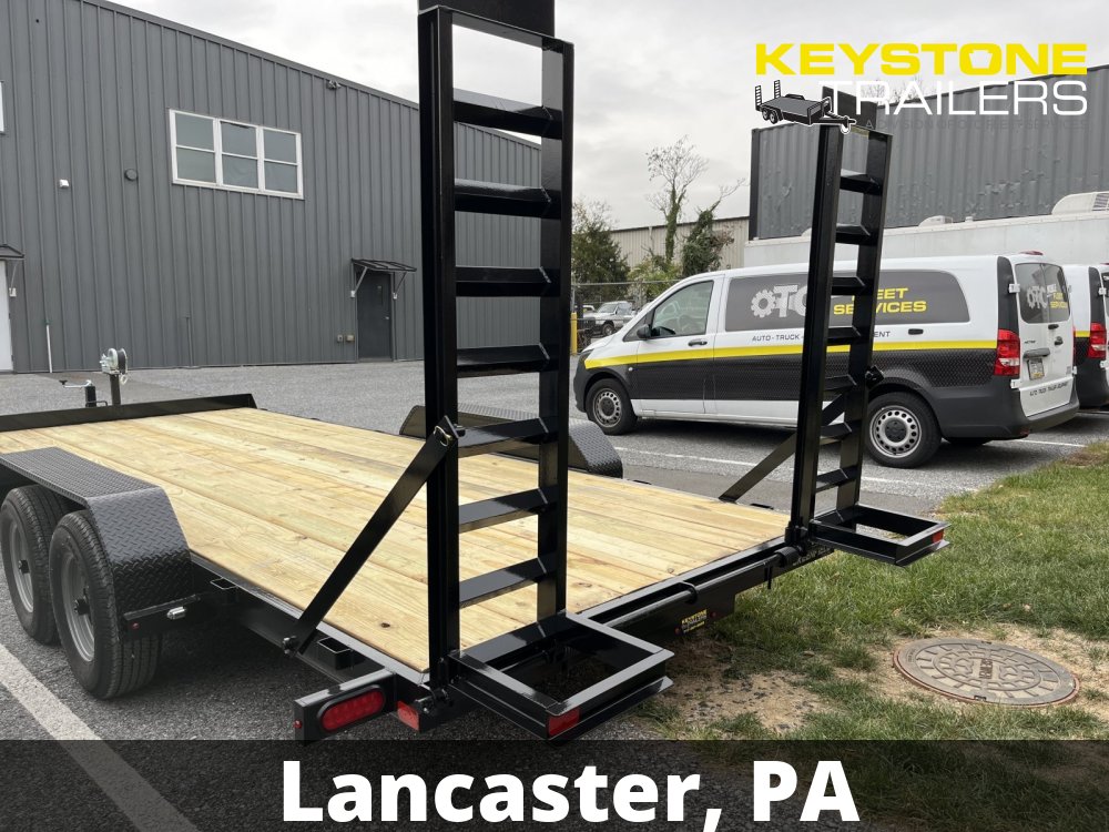 2026 Greenfield Welding - G8218DF10KE - Black - 7x18 - 9,990#