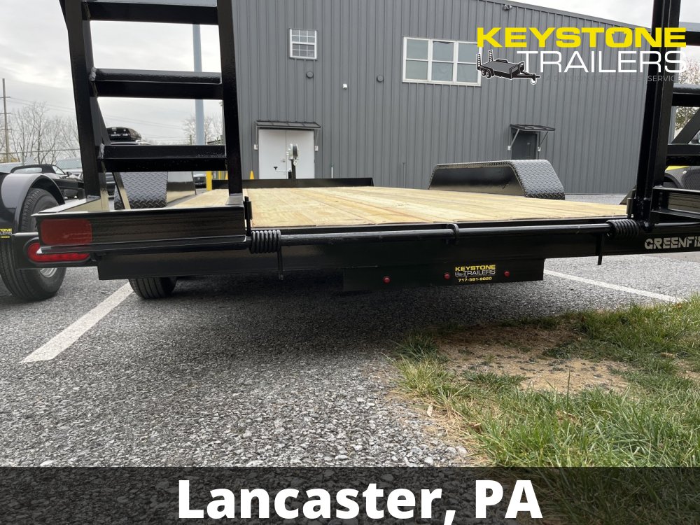 2026 Greenfield Welding - G8218DF10KE - Black - 7x18 - 9,990#