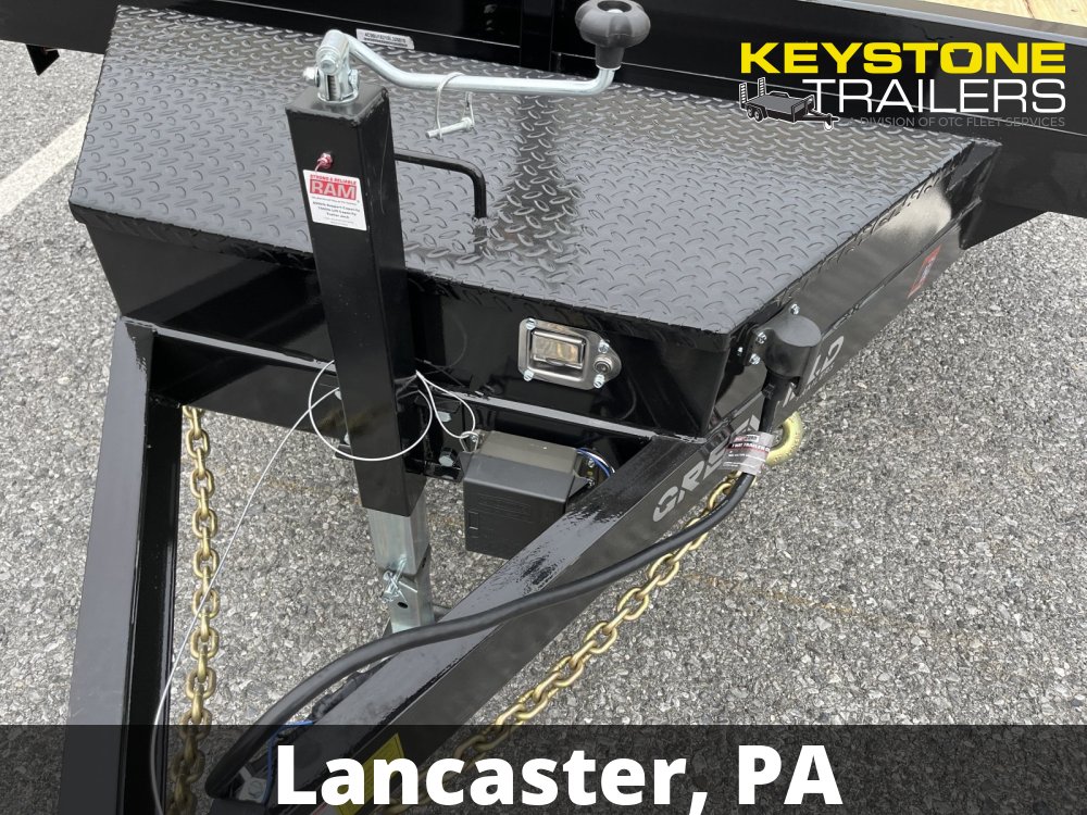 2026 Greenfield Welding - G8218DF10KE - Black - 7x18 - 9,990#