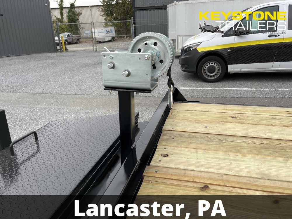 2026 Greenfield Welding - G8218DF10KE - Black - 7x18 - 9,990#