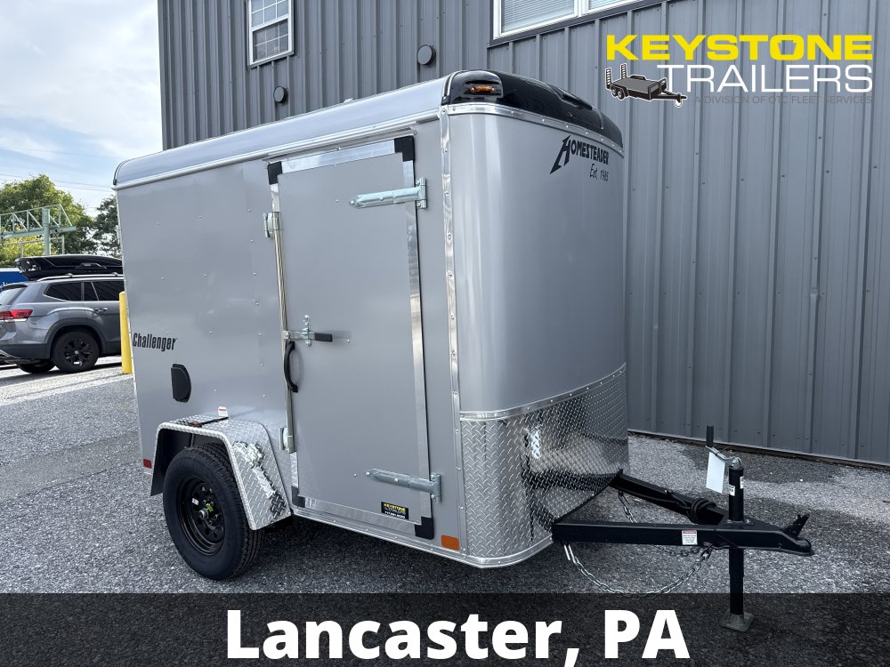 2027 Homesteader - 508CS - Silver Mist - 5'x8' - 2,990#