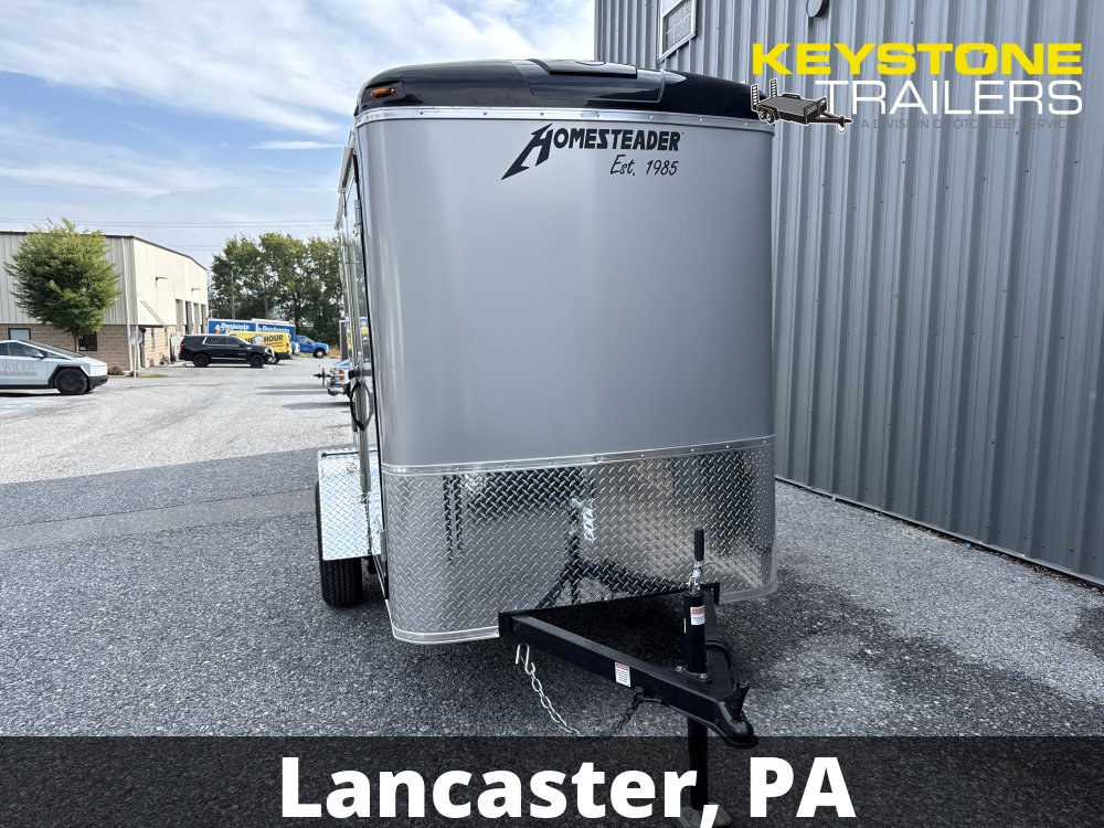 2027 Homesteader - 508CS - Silver Mist - 5'x8' - 2,990#
