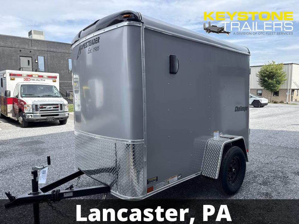 2027 Homesteader - 508CS - Silver Mist - 5'x8' - 2,990#