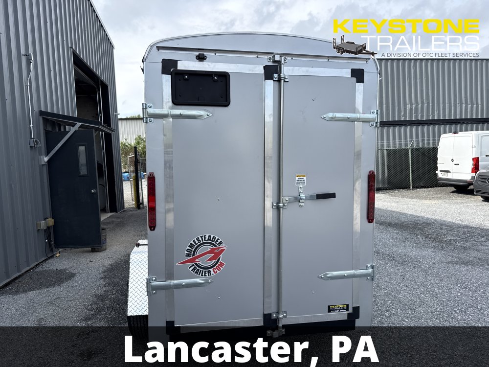 2027 Homesteader - 508CS - Silver Mist - 5'x8' - 2,990#