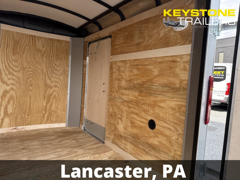 2027 Homesteader - 508CS - Silver Mist - 5'x8' - 2,990#